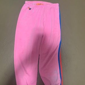 Pink AV sweats